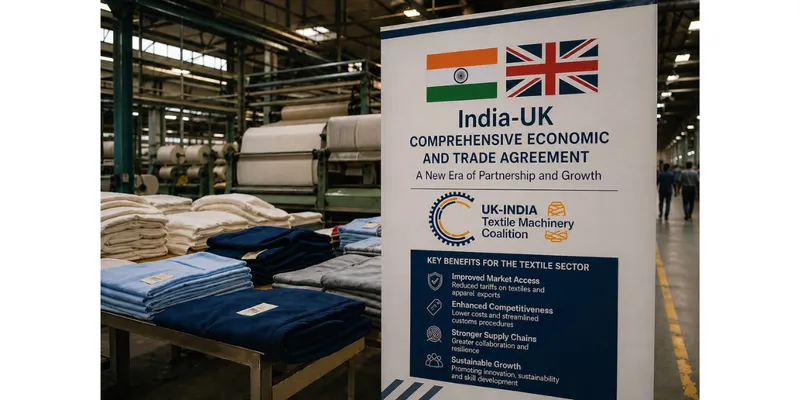 BTMA Launches UK-India Textile Machinery Coalition, Expands Skills Initiatives